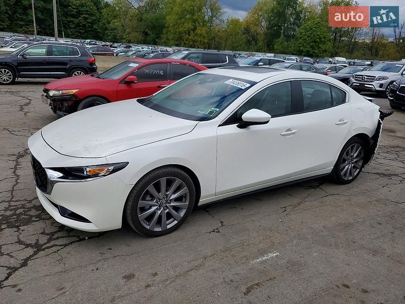 Седан Mazda 3 2023 в Киеве фото 3 Седан Mazda 3 2023 в Киеве
