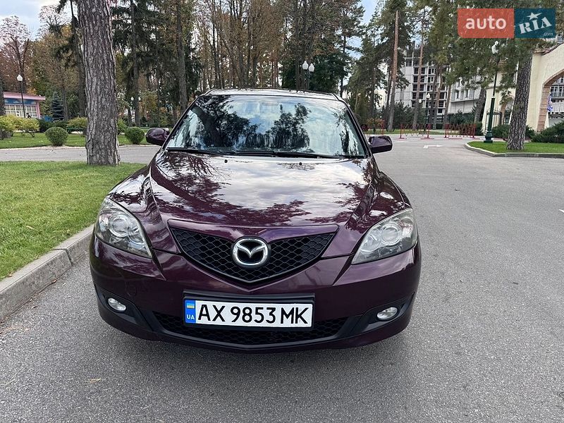 Mazda 3 2008 Mazda 3 2008