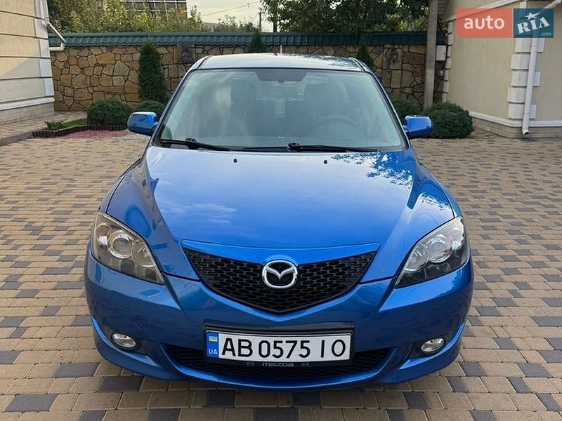 Хэтчбек Mazda 3 2005 в Могилев-Подольске