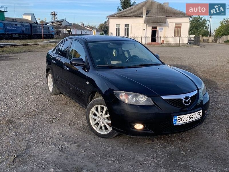 Седан Mazda 3 2007 в Козові фото Седан Mazda 3 2007 в Козові