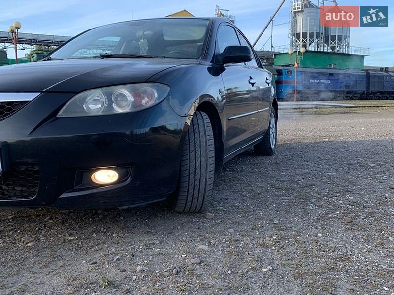 Седан Mazda 3 2007 в Козові фото 4 Седан Mazda 3 2007 в Козові