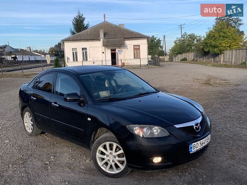 Седан Mazda 3 2007 в Козові фото 6 Седан Mazda 3 2007 в Козові