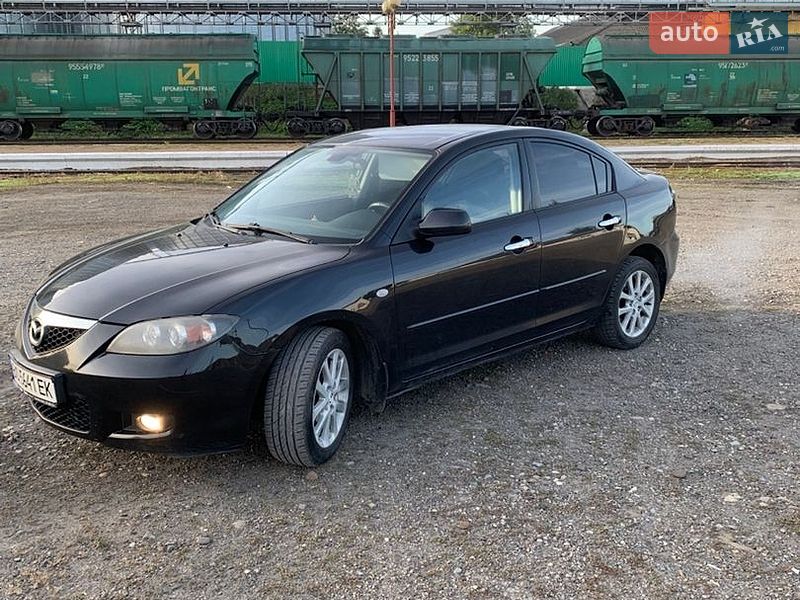 Седан Mazda 3 2007 в Козові фото 5 Седан Mazda 3 2007 в Козові