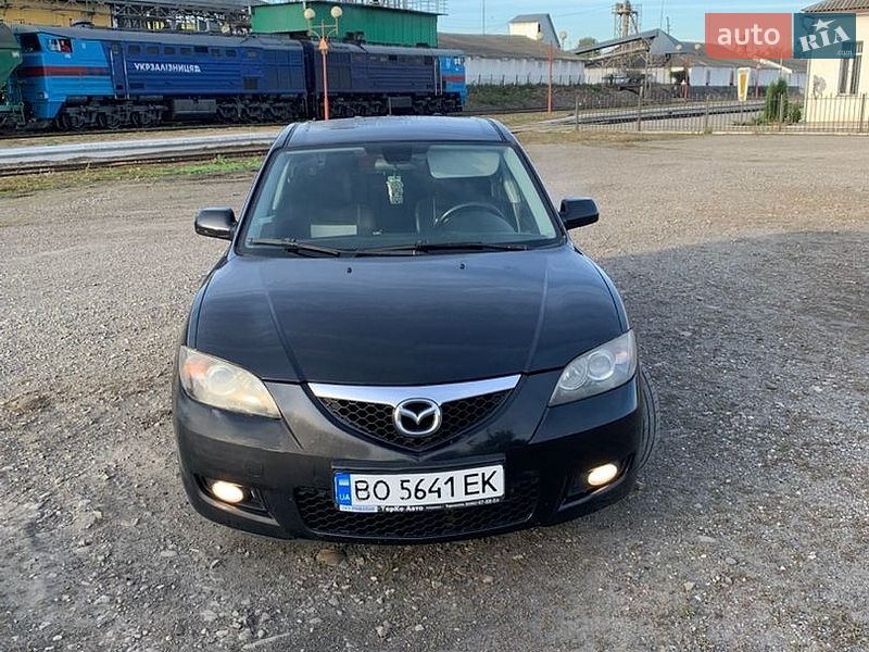 Седан Mazda 3 2007 в Козові фото 7 Седан Mazda 3 2007 в Козові