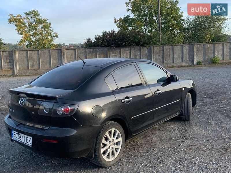 Седан Mazda 3 2007 в Козові фото 8 Седан Mazda 3 2007 в Козові