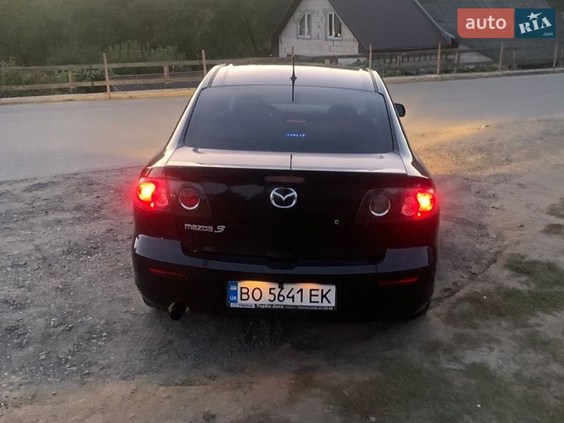 Седан Mazda 3 2007 в Козові фото 12 Седан Mazda 3 2007 в Козові