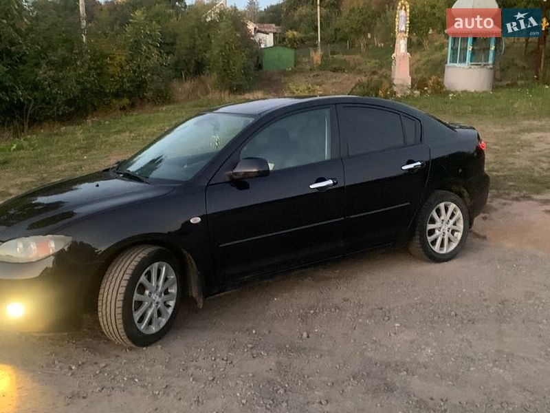 Седан Mazda 3 2007 в Козові фото 10 Седан Mazda 3 2007 в Козові