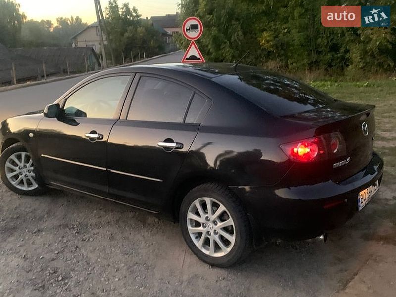 Седан Mazda 3 2007 в Козові фото 11 Седан Mazda 3 2007 в Козові