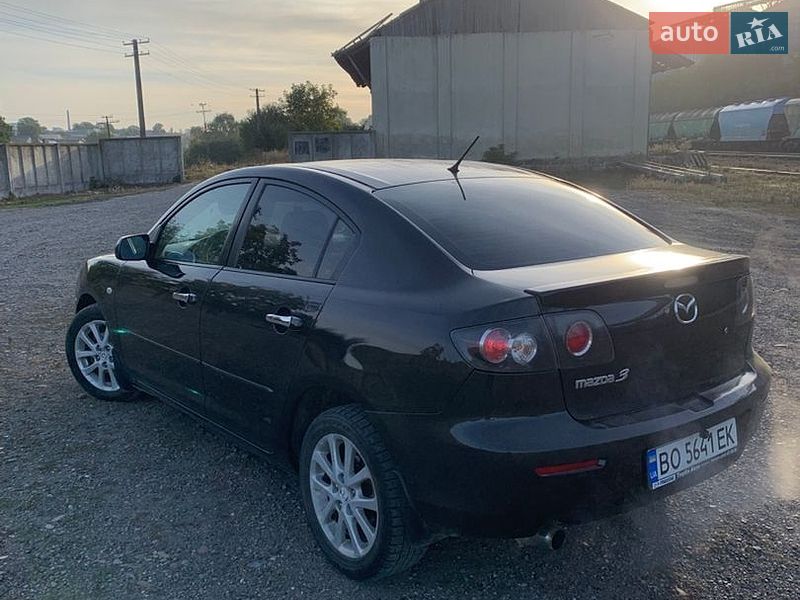 Седан Mazda 3 2007 в Козові фото 9 Седан Mazda 3 2007 в Козові
