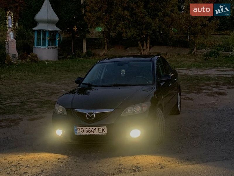 Седан Mazda 3 2007 в Козові фото 16 Седан Mazda 3 2007 в Козові