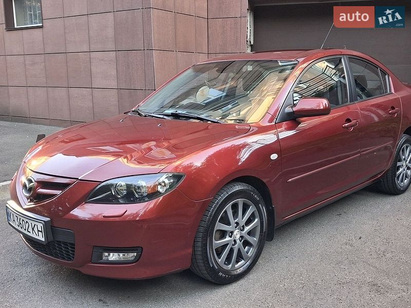 Mazda 3 2008 Mazda 3 2008