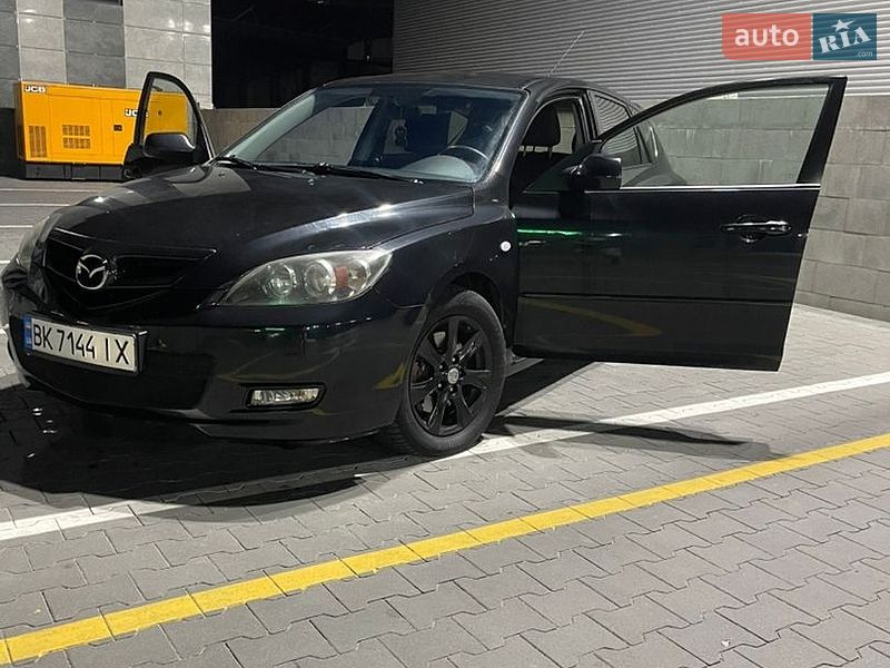 Mazda 3 2007 Mazda 3 2007