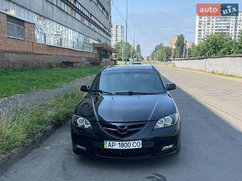 Седан Mazda 3 2007 в Києві