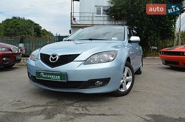 Хэтчбек Mazda 3 2007 в Одессе
