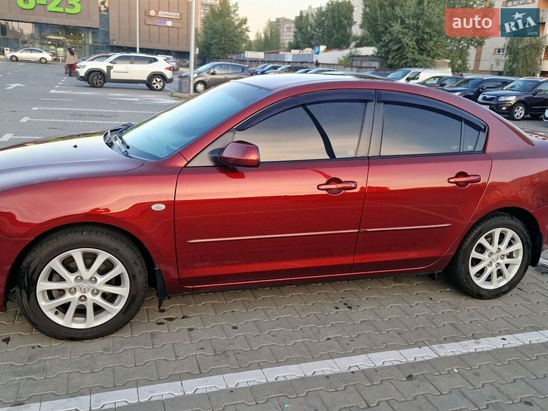 Седан Mazda 3 2008 в Києві