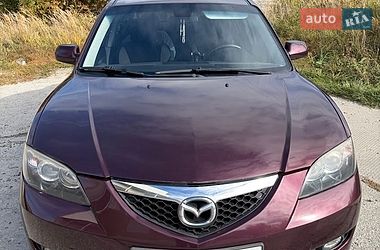 Седан Mazda 3 2007 в Львове
