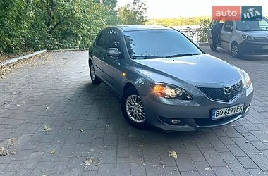 Хэтчбек Mazda 3 2003 в Теребовле