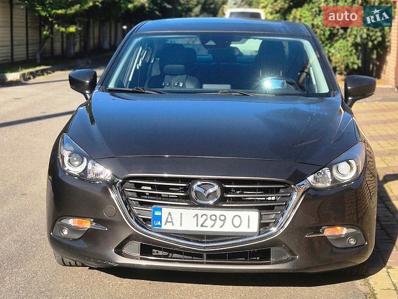 Mazda 3 2017 Mazda 3 2017