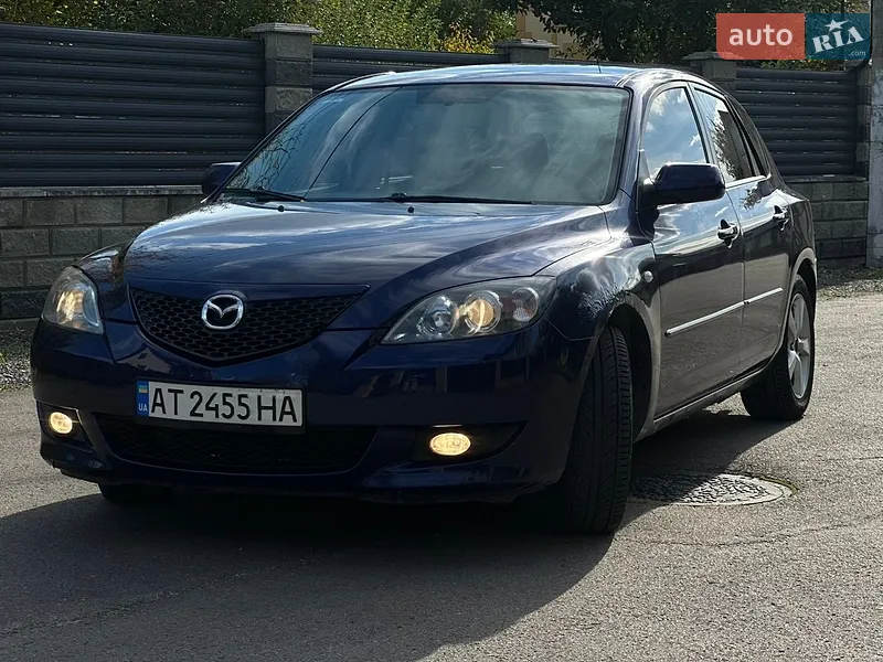 Mazda 3 2004