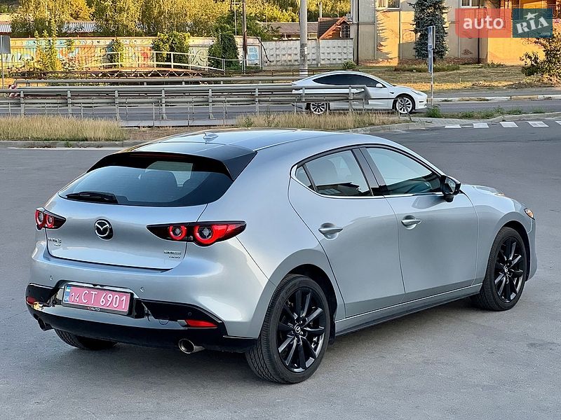 Хетчбек Mazda 3 2022 в Києві фото 5 Хетчбек Mazda 3 2022 в Києві