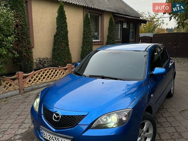 Mazda 3 2005 Mazda 3 2005