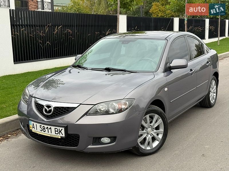 Mazda 3 2007 Mazda 3 2007