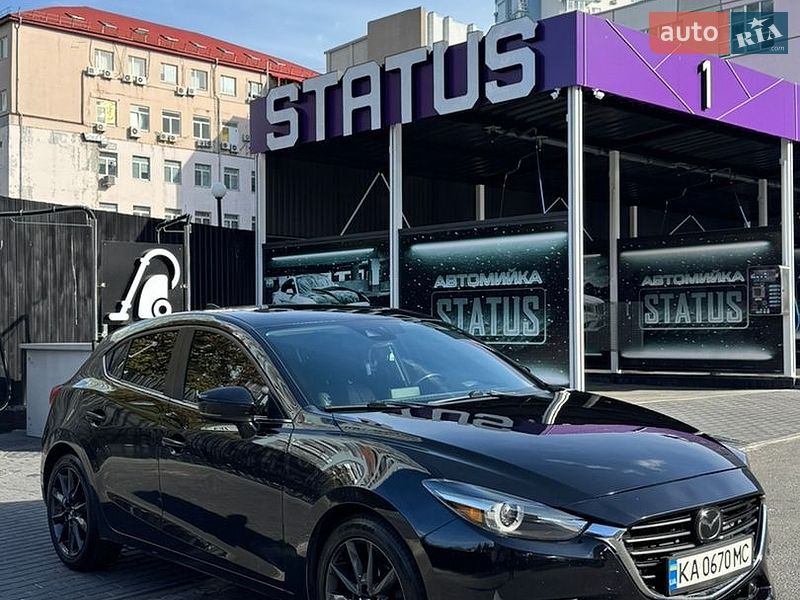 Mazda 3 2016