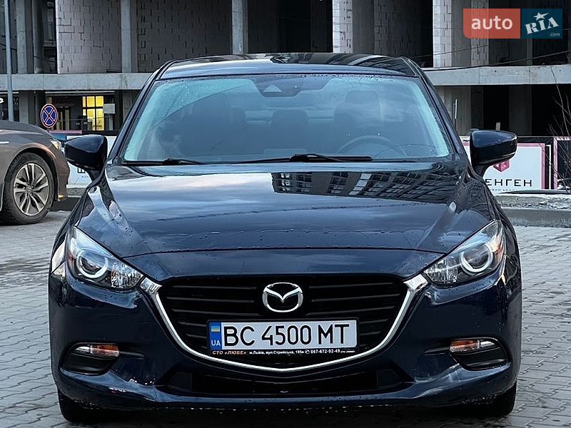 Седан Mazda 3 2018 в Львове фото Седан Mazda 3 2018 в Львове