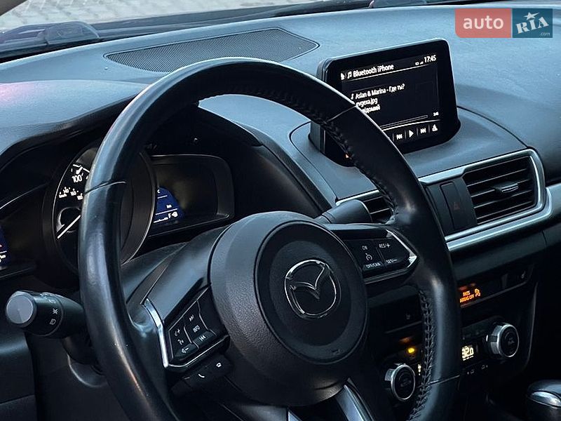 Седан Mazda 3 2018 в Львове фото 9 Седан Mazda 3 2018 в Львове