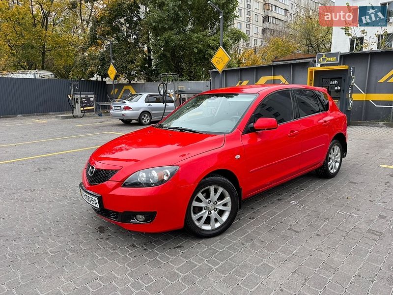 Хетчбек Mazda 3 2006 в Харкові фото 2 Хетчбек Mazda 3 2006 в Харкові