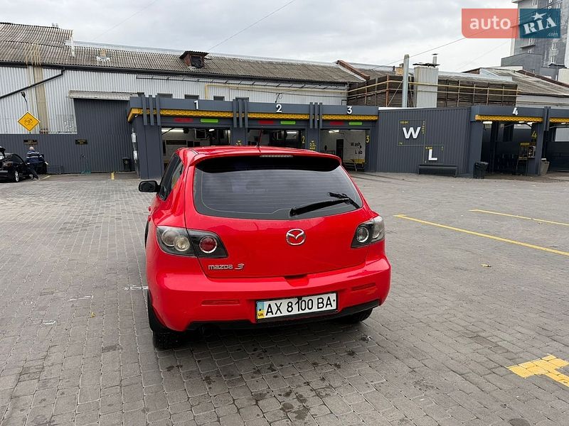 Хетчбек Mazda 3 2006 в Харкові фото 5 Хетчбек Mazda 3 2006 в Харкові