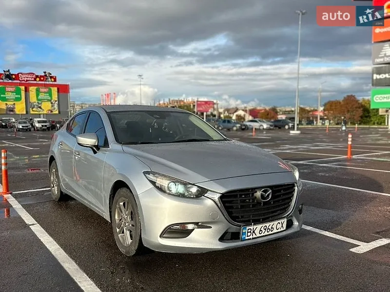 Mazda 3 2017