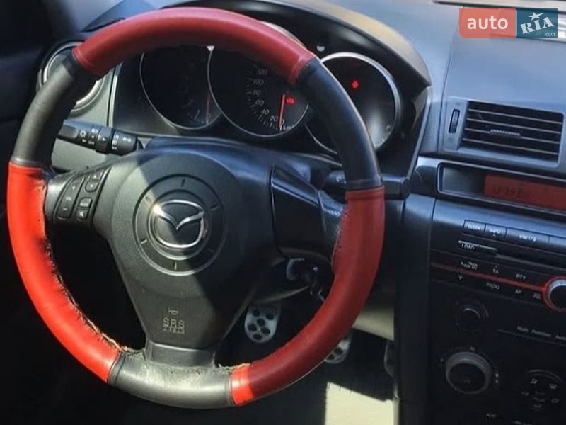 Седан Mazda 3 2006 в Дніпрі