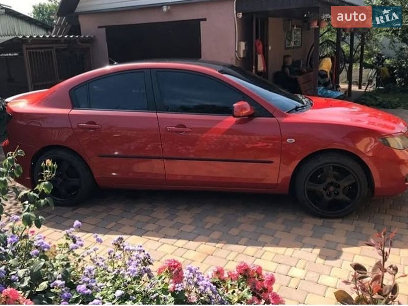 Седан Mazda 3 2006 в Дніпрі