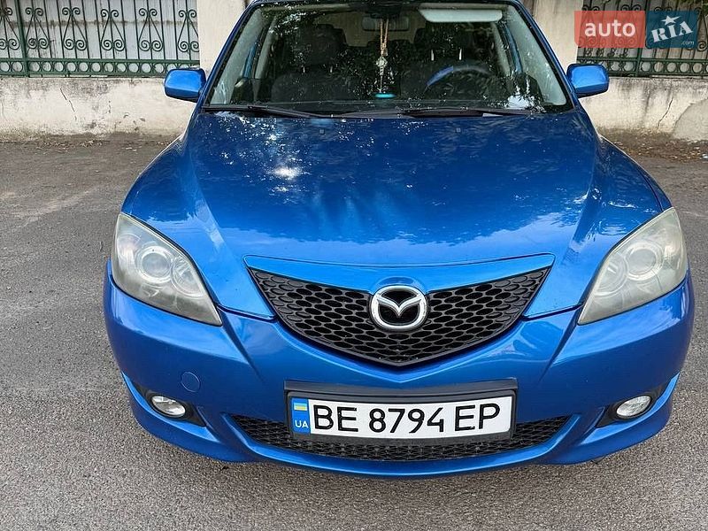 Хэтчбек Mazda 3 2005 в Николаеве