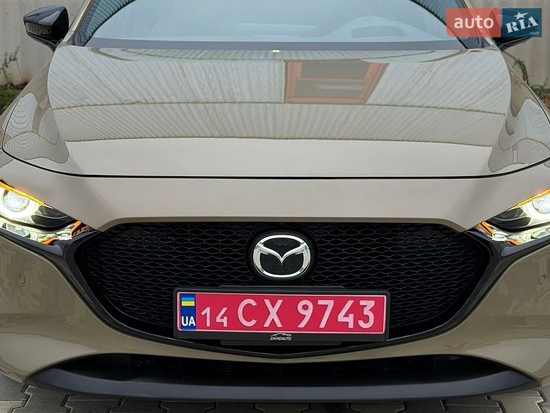 Хетчбек Mazda 3 2025 в Львові фото 4 Хетчбек Mazda 3 2025 в Львові