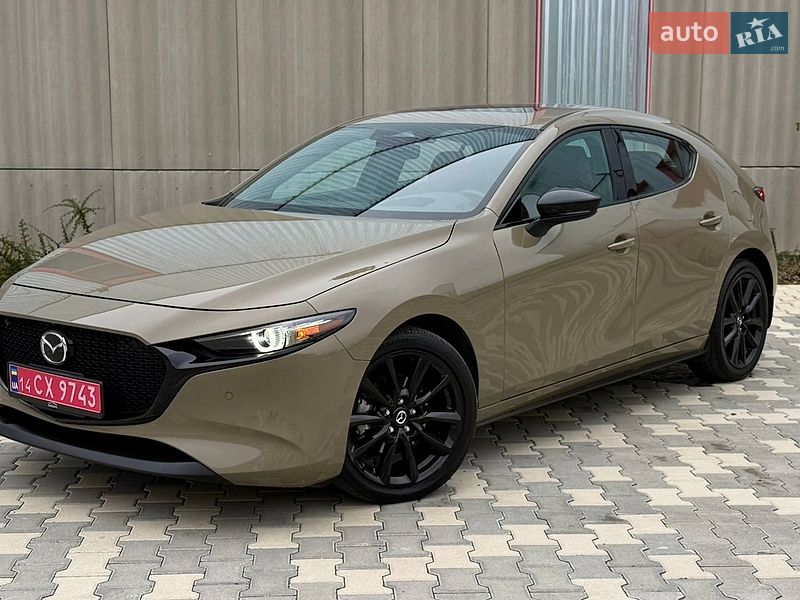 Хетчбек Mazda 3 2025 в Львові фото 8 Хетчбек Mazda 3 2025 в Львові