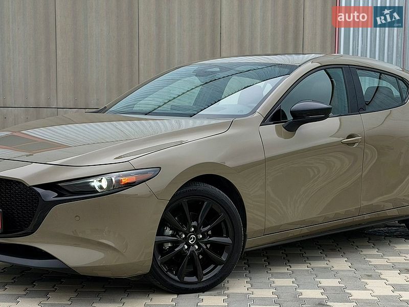 Хетчбек Mazda 3 2025 в Львові фото 10 Хетчбек Mazda 3 2025 в Львові