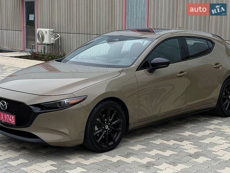Хетчбек Mazda 3 2025 в Львові фото 21 Хетчбек Mazda 3 2025 в Львові