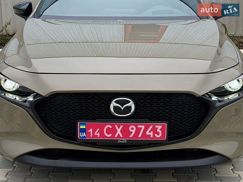 Хетчбек Mazda 3 2025 в Львові фото 17 Хетчбек Mazda 3 2025 в Львові