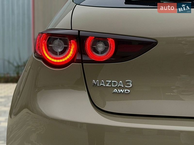 Хетчбек Mazda 3 2025 в Львові фото 40 Хетчбек Mazda 3 2025 в Львові