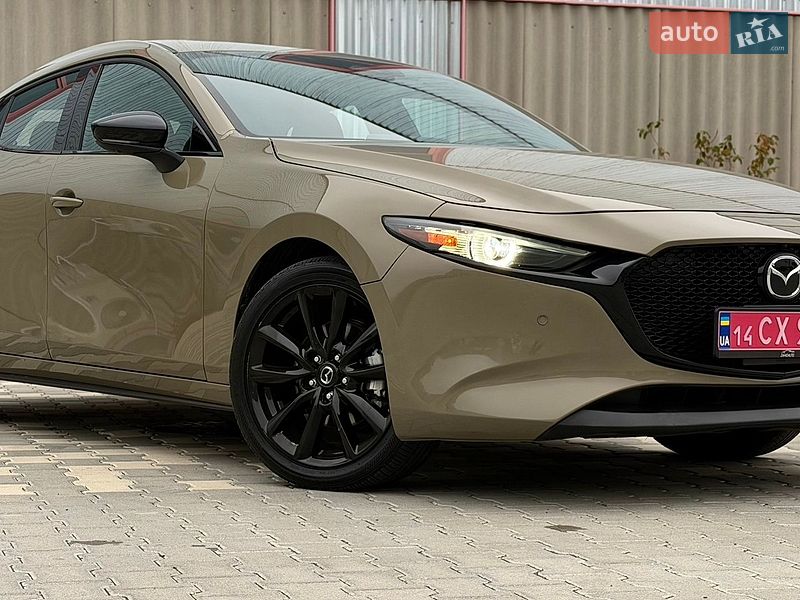 Хетчбек Mazda 3 2025 в Львові фото 36 Хетчбек Mazda 3 2025 в Львові