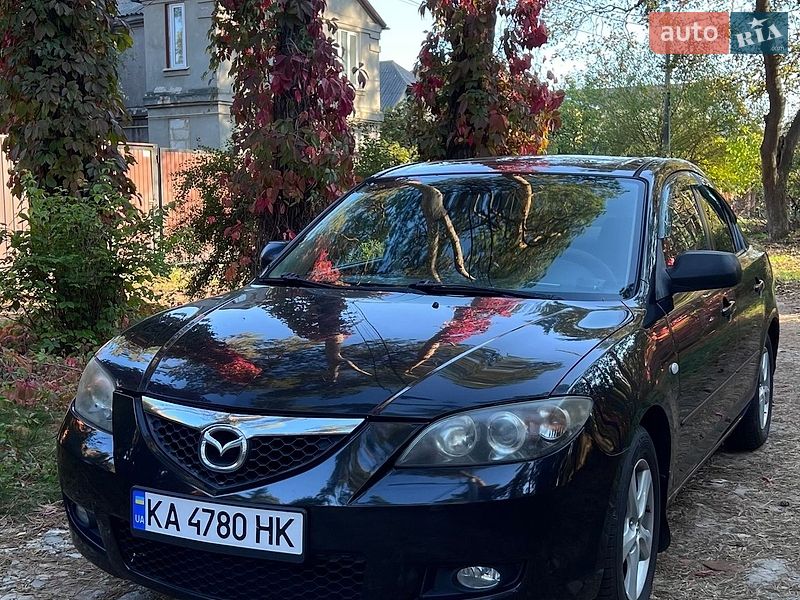 Седан Mazda 3 2007 в Києві фото 4 Седан Mazda 3 2007 в Києві