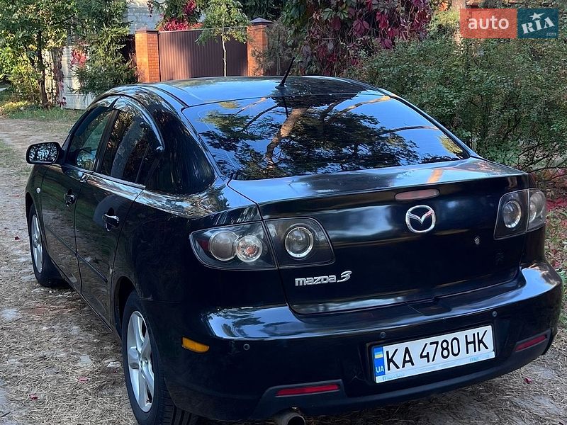 Седан Mazda 3 2007 в Києві фото 20 Седан Mazda 3 2007 в Києві