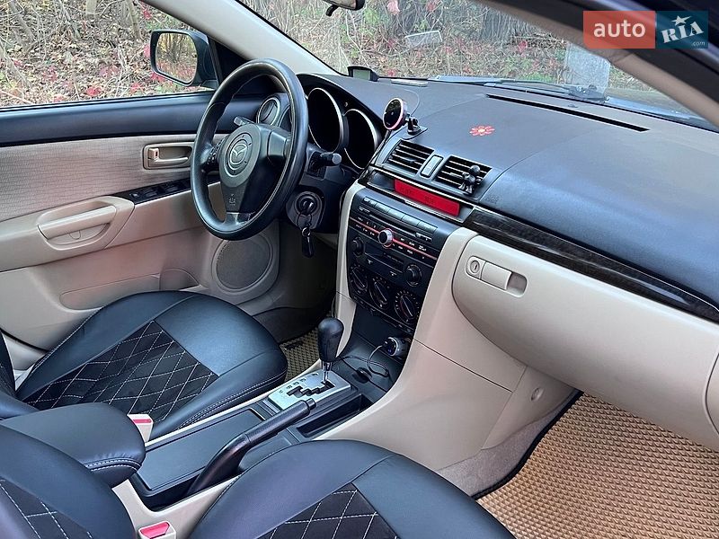 Седан Mazda 3 2007 в Києві фото 14 Седан Mazda 3 2007 в Києві