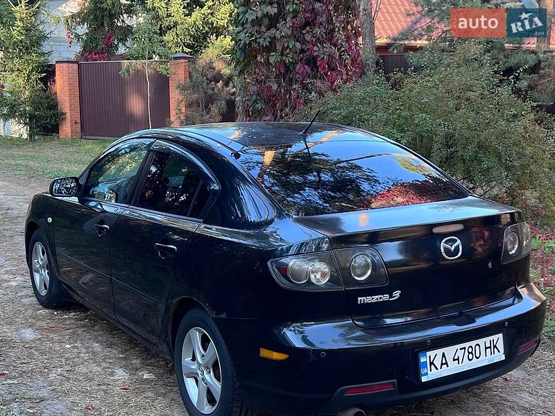 Седан Mazda 3 2007 в Києві фото 7 Седан Mazda 3 2007 в Києві