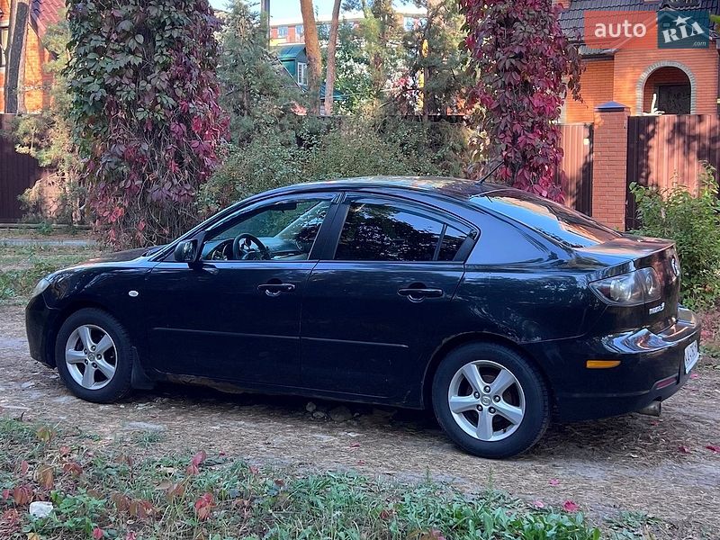 Седан Mazda 3 2007 в Києві фото 22 Седан Mazda 3 2007 в Києві