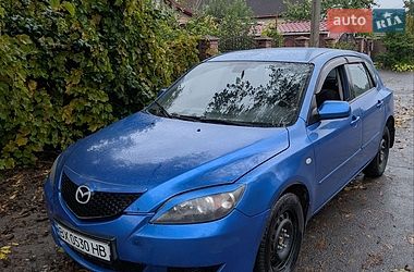 Хетчбек Mazda 3 2003 в Ярмолинцях