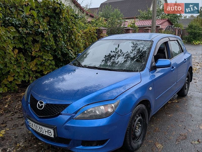 Хетчбек Mazda 3 2003 в Ярмолинцях