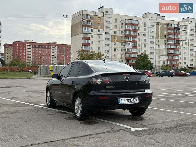 Седан Mazda 3 2008 в Запорожье